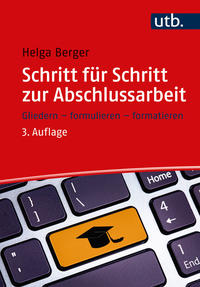 Vorderes Coverbild Schritt für Schritt zur Abschlussarbeit