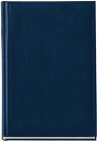 Vorderes Coverbild Buchkalender Chef-Timer Balaton blau 2025