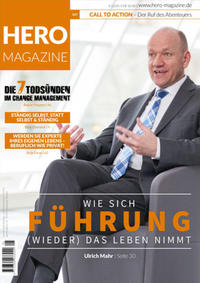 Vorderes Coverbild HERO MAGAZINE