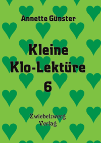 Vorderes Coverbild Kleine Klo-Lektüre 6