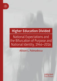 Vorderes Coverbild Higher Education Divided