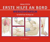 Vorderes Coverbild Erste Hilfe an Bord – Medizintafeln