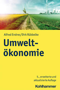 Vorderes Coverbild Umweltökonomie