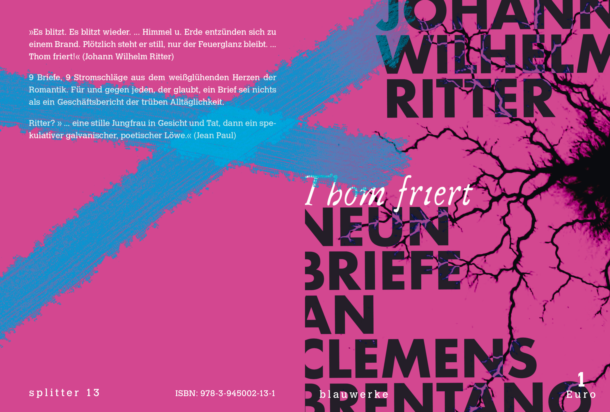 Gesamtes Coverbild Neun Briefe an Clemens Brentano