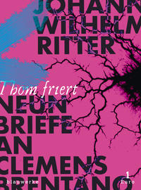 Vorderes Coverbild Neun Briefe an Clemens Brentano