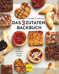 Vorderes Coverbild Das 3-Zutaten-Backbuch