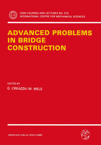 Vorderes Coverbild Advanced Problems in Bridge Construction