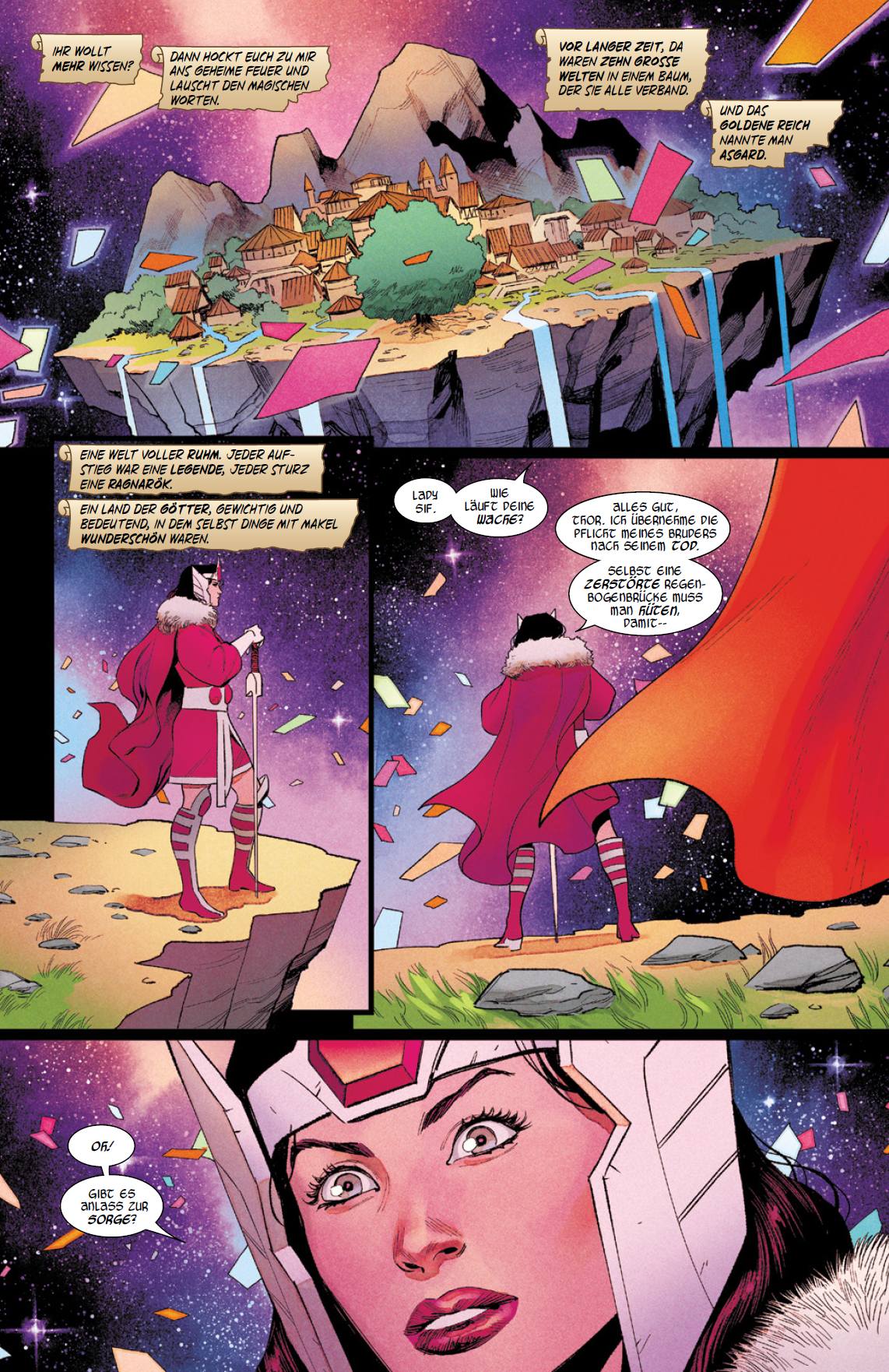 Beispielinhalt (Bild) Der unsterbliche Thor