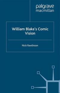 Vorderes Coverbild William Blake’s Comic Vision