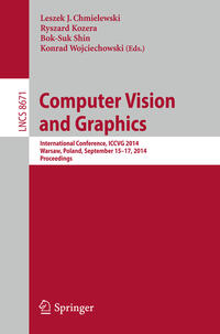 Vorderes Coverbild Computer Vision and Graphics