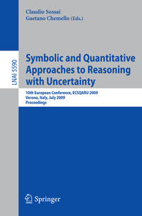 Vorderes Coverbild Symbolic and Quantitative Approaches to Reasoning with Uncertainty