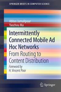 Vorderes Coverbild Intermittently Connected Mobile Ad Hoc Networks