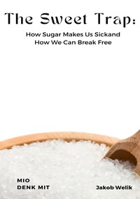 Vorderes Coverbild The Sweet Trap: How Sugar Makes Us Sick and How We Can Break Free