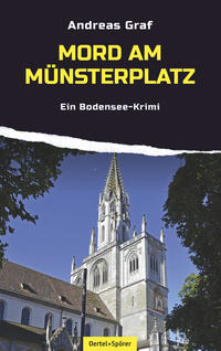 Vorderes Coverbild Mord am Münsterplatz
