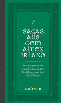 Vorderes Coverbild Sagas aus dem Alten Irland