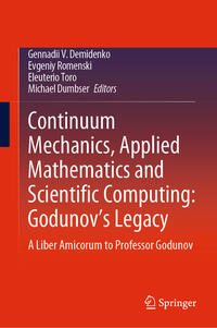 Vorderes Coverbild Continuum Mechanics, Applied Mathematics and Scientific Computing: Godunov's Legacy