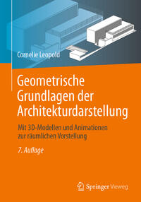 Vorderes Coverbild Geometrische Grundlagen der Architekturdarstellung