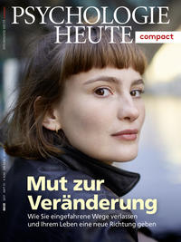 Vorderes Coverbild Psychologie Heute Compact 51: Mut zur Veränderung
