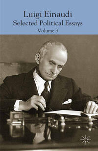 Vorderes Coverbild Luigi Einaudi: Selected Political Essays