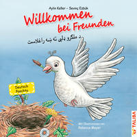 Vorderes Coverbild Willkommen bei Freunden (Deutsch-Paschtu)