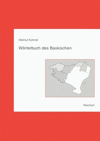 Vorderes Coverbild Wörterbuch des Baskischen