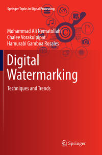 Vorderes Coverbild Digital Watermarking