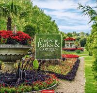Vorderes Coverbild Englische Parks & Cottages Kalender 2025