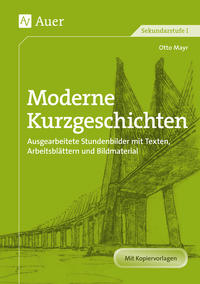 Vorderes Coverbild Moderne Kurzgeschichten