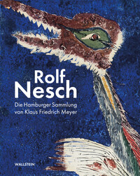 Vorderes Coverbild Rolf Nesch