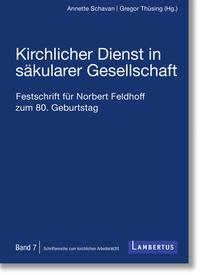 Vorderes Coverbild Kirchlicher Dienst in säkularer Gesellschaft