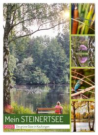 Vorderes Coverbild Mein Steinertsee (Wandkalender 2025 DIN A2 hoch), CALVENDO Monatskalender