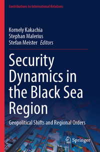 Vorderes Coverbild Security Dynamics in the Black Sea Region