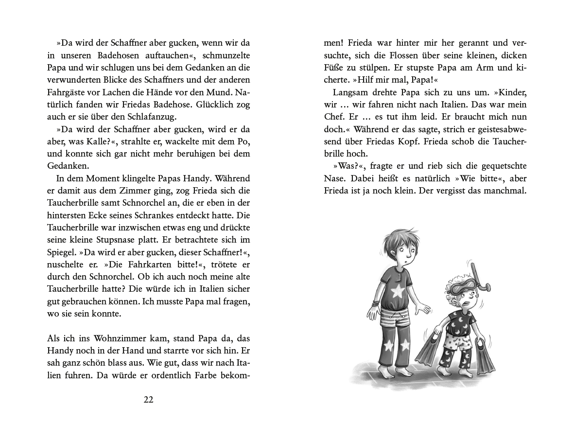 Beispielinhalt (Bild) Päckchensommer