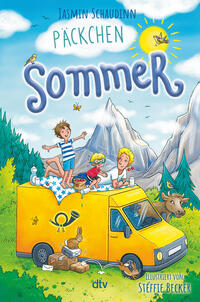Vorderes Coverbild Päckchensommer