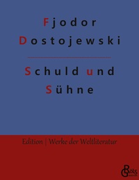Vorderes Coverbild Schuld und Sühne