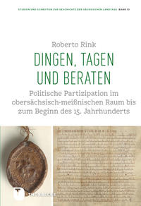 Vorderes Coverbild Dingen, Tagen und Beraten