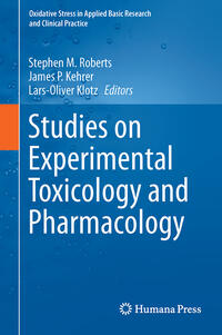 Vorderes Coverbild Studies on Experimental Toxicology and Pharmacology