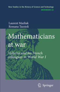 Vorderes Coverbild Mathematicians at war