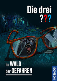 Vorderes Coverbild Die drei ??? Im Wald der Gefahren