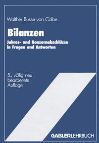 Vorderes Coverbild Bilanzen