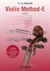 Vorderes Coverbild Violinschule Band 3 - Violin Method-E Level 3