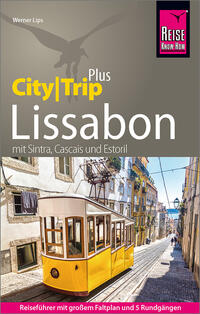 Vorderes Coverbild Reise Know-How Reiseführer Lissabon (CityTrip PLUS)