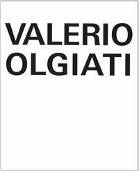 Vorderes Coverbild Valerio Olgiati