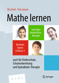 Vorderes Coverbild Mathe lernen nach dem IntraActPlus-Konzept