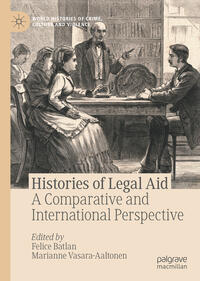 Vorderes Coverbild Histories of Legal Aid