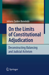 Vorderes Coverbild On the Limits of Constitutional Adjudication