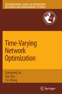 Vorderes Coverbild Time-Varying Network Optimization