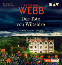 Vorderes Coverbild Der Tote von Wiltshire. Lockyer & Broad ermitteln