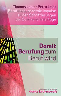 Vorderes Coverbild Damit Berufung zum Beruf wird