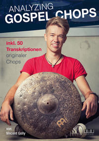 Vorderes Coverbild Analyzing Gospel Chops